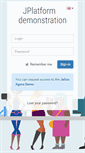 Mobile Screenshot of demo.jalios.com