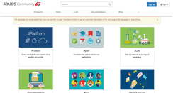 Desktop Screenshot of private.jalios.com