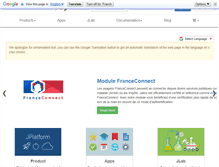 Tablet Screenshot of private.jalios.com